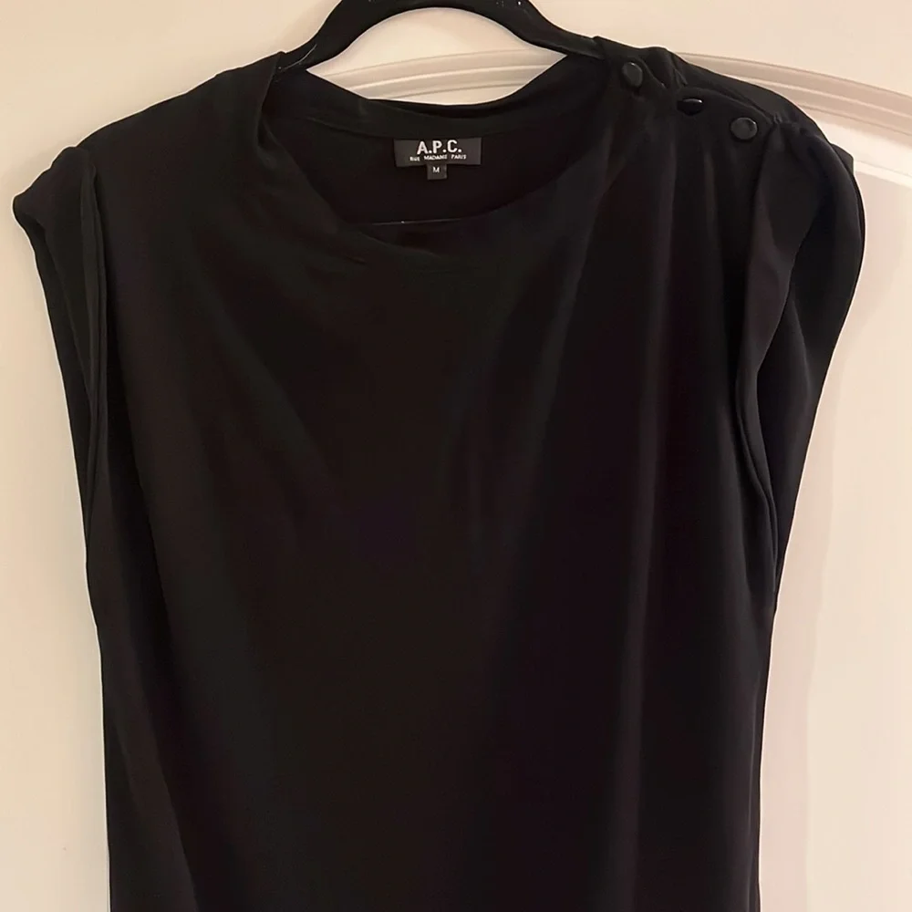 A.P.C Sleeveless Dress- French Designer - Picture 2 of 8